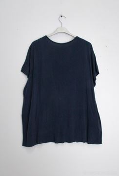 Immagine di CURVY GIRL VISCOSE SUMMER TOP WITH LACE DETAIL